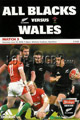 New Zealand v Wales 2010 rugby  Programmes